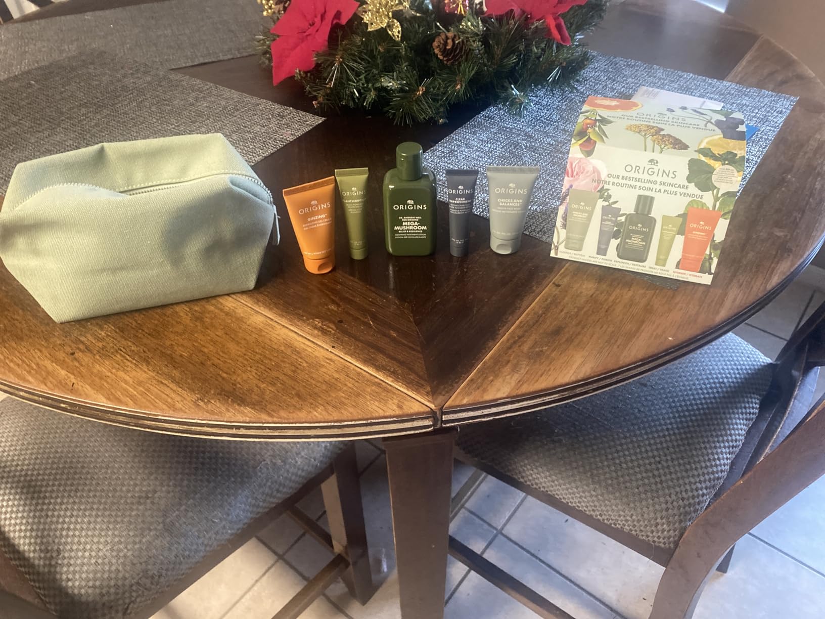 Origins Bestselling Skincare Set | Features Cleanser, Mask, Treatment Lotion, Serum & Moisturizer | With Peptides, Hyaluronic Acid & Niacinamide customer photo 1