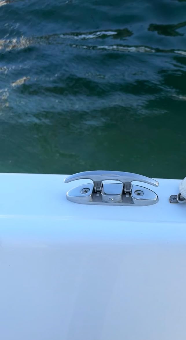 Boat Folding Cleat 4-1/2