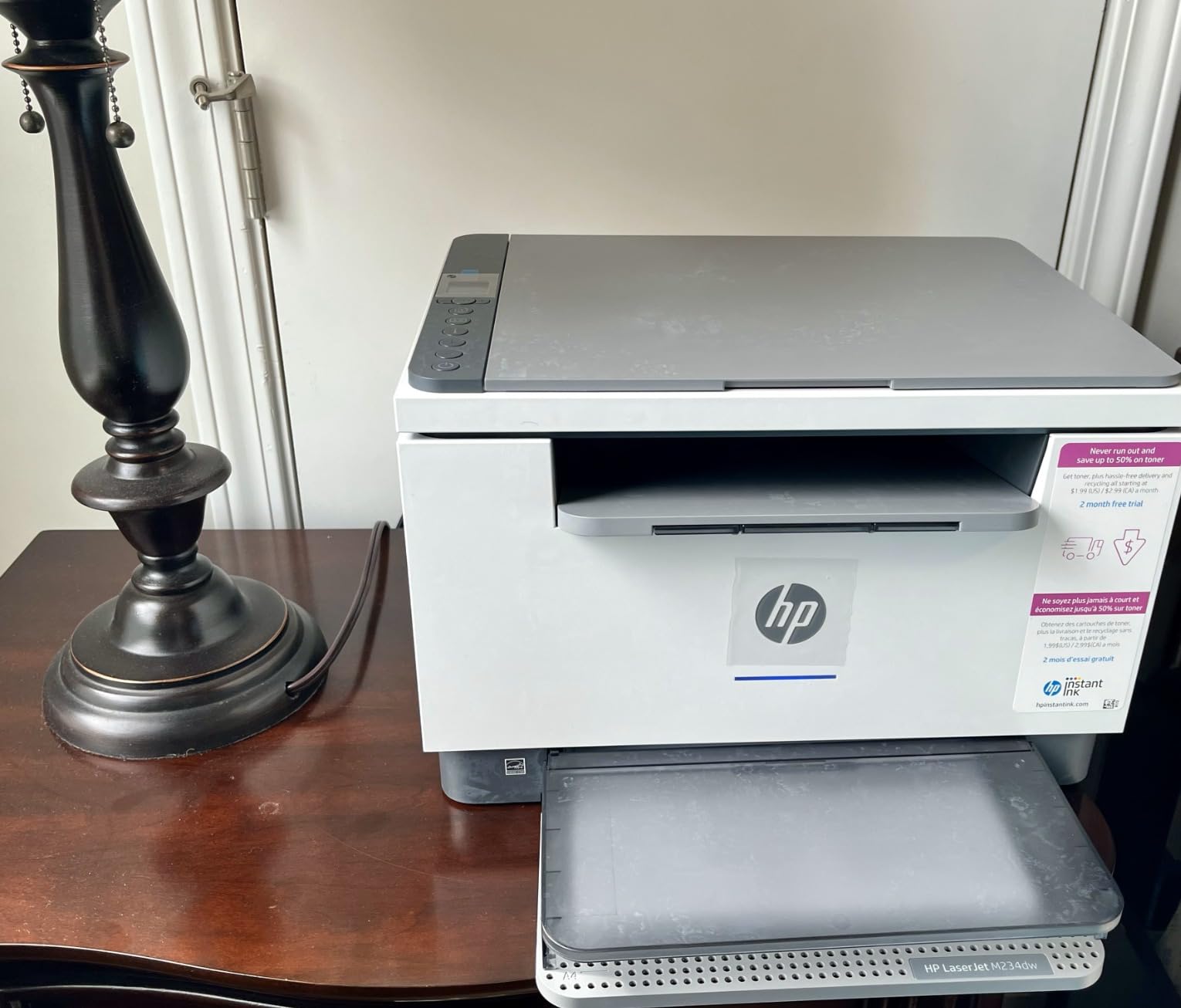 HP LaserJet MFP M234dw Wireless Printer, Print, Scan, Copy, Fast speeds, Easy Setup, Mobile Printing customer photo 1