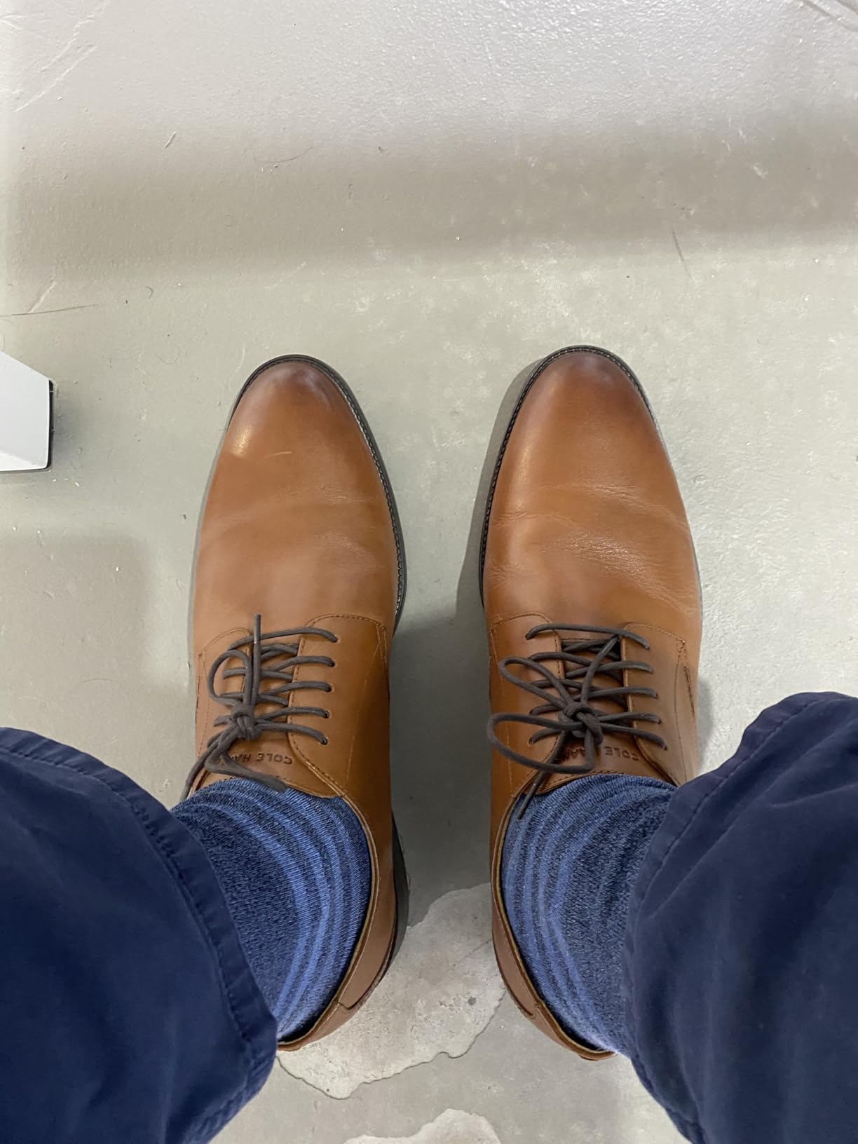 Cole Haan Men's Hawthorne Plain Toe Oxford customer photo 2