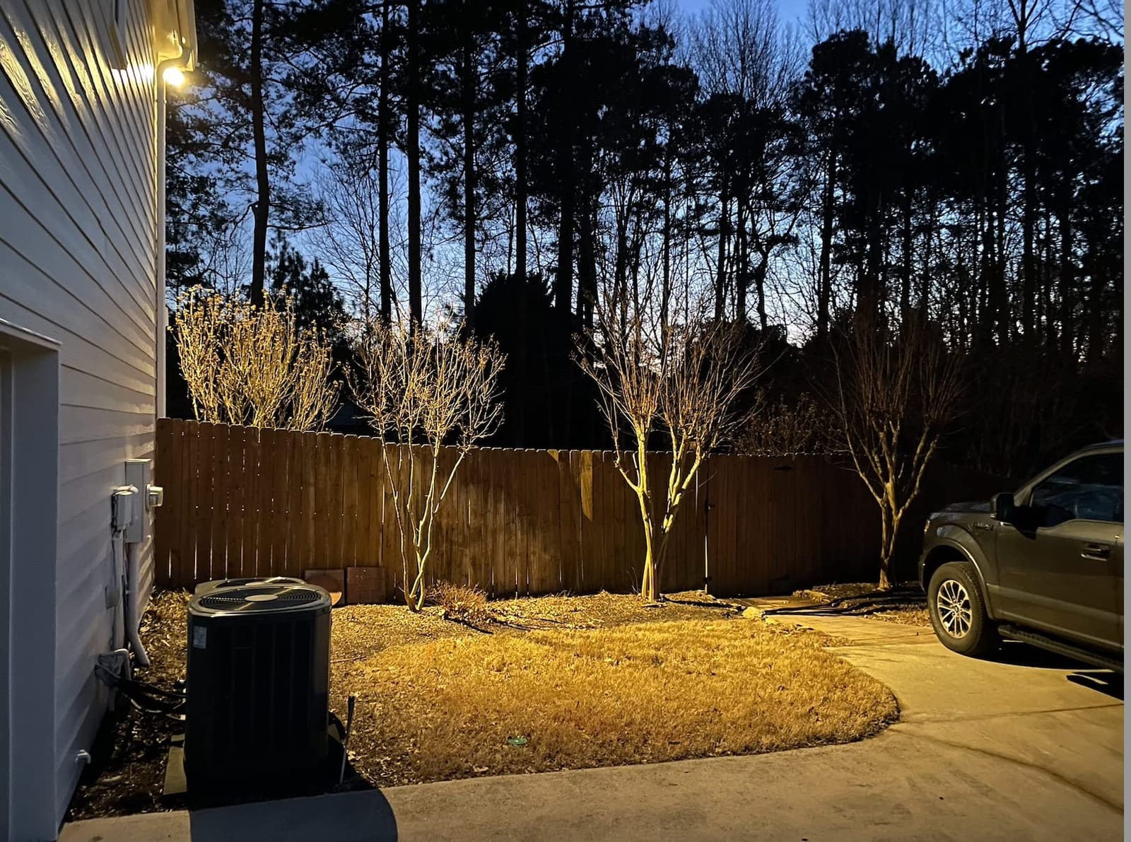 GE LED+ PAR38 Motion Sensor Outdoor Flood Light Bulbs, 15W, 2 Pack | Motion-activated security floodlight, PAR38, garage, porch, dusk-to-dawn, warm white, energy-saving LED, 2 pack customer photo 1