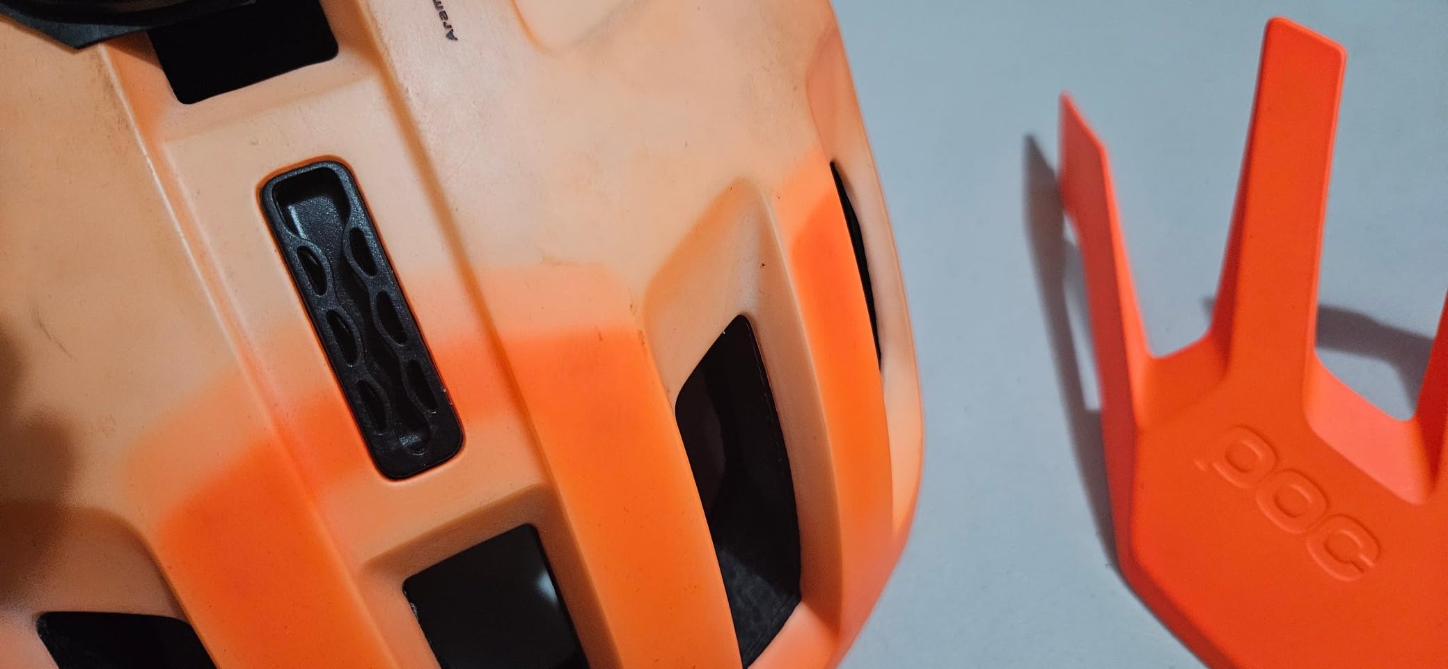 POC Kortal Race MIPS - Advanced Trail, Enduro and All-Mountain Bike Helmet with a Highly efficient Ventilation Design customer photo 1