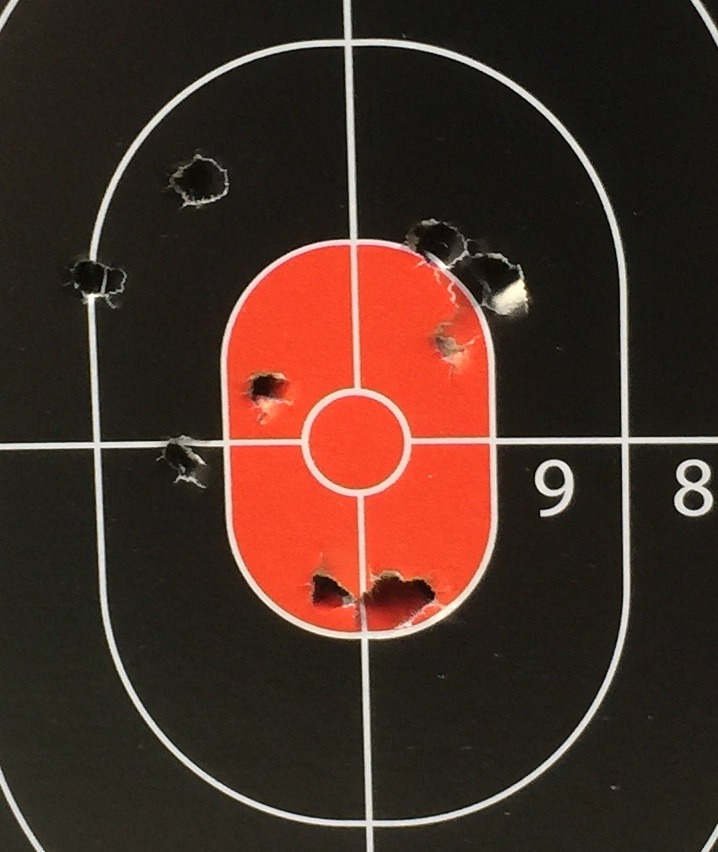Atflbox 7 x 9 Inch BB Gun Target Trap with 20pcs Paper Targets and Spinning Metal Silhouettes Shooting Targets for Backyard, Outdoor, Indoor customer photo 1