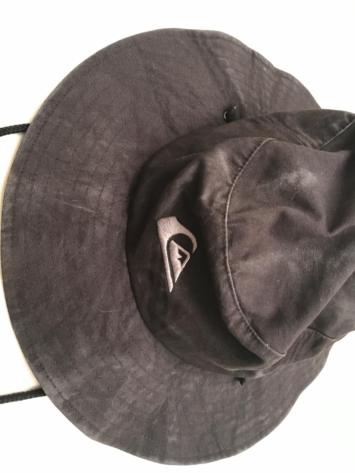 Quiksilver Men's Bushmaster Sun Protection Floppy Visor Bucket Hat customer photo 2