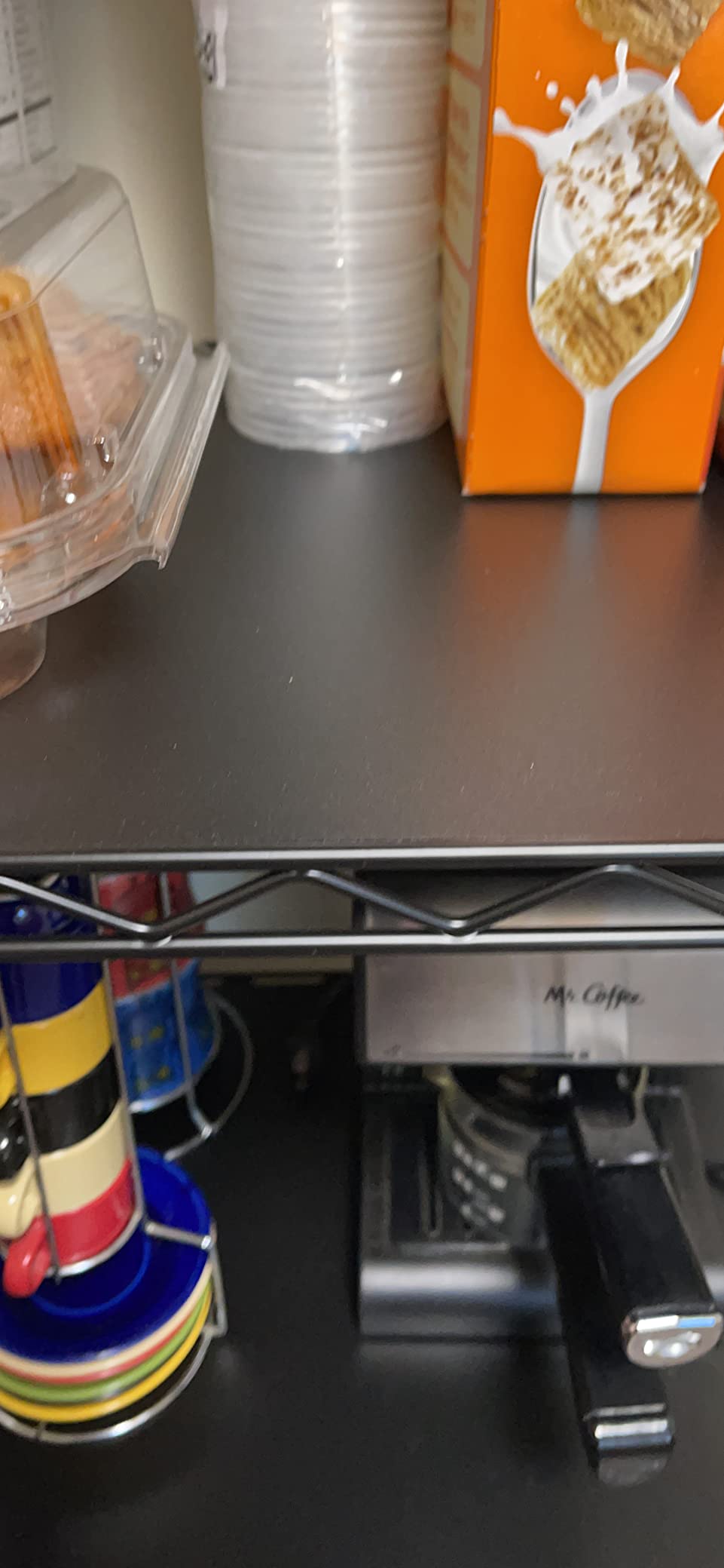 5-Tier Steel Wire Shelving, 30