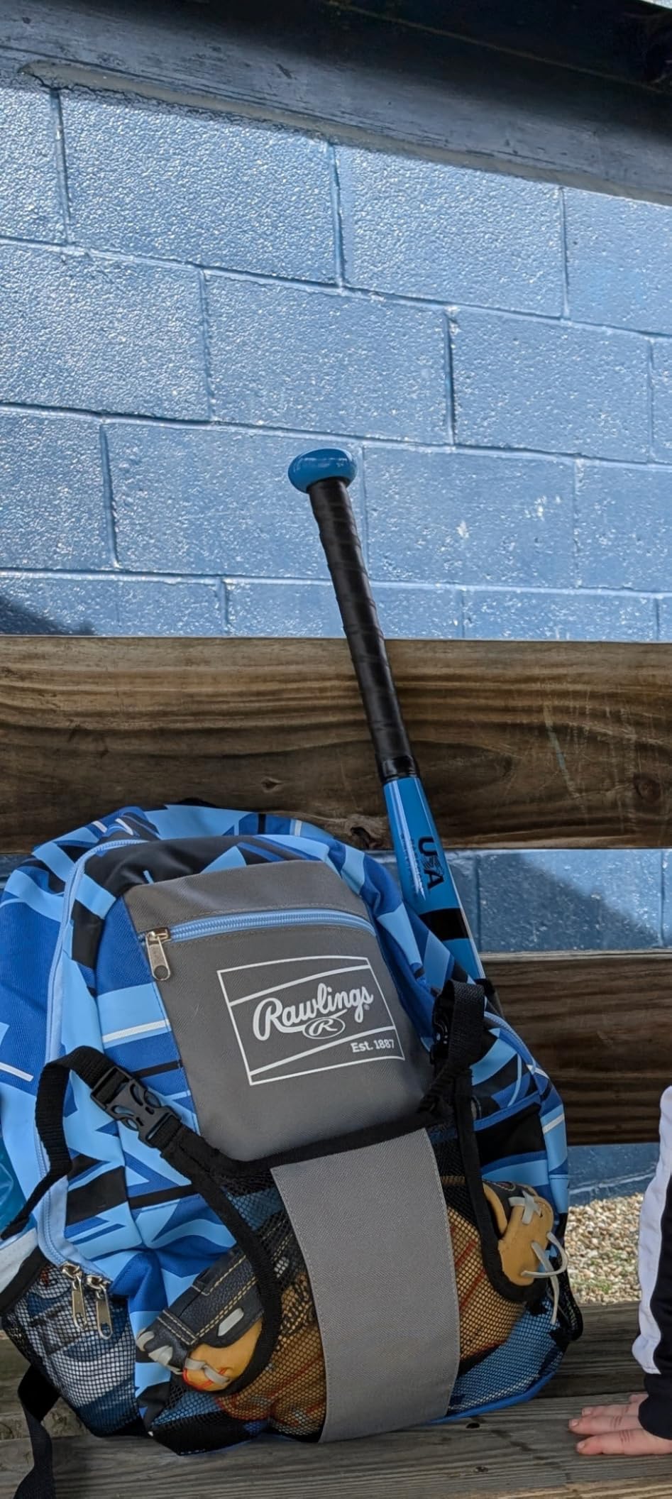 Rawlings Remix Backpack Equipment Bag | T-Ball & Youth Softball | Multiple Colors customer photo 1