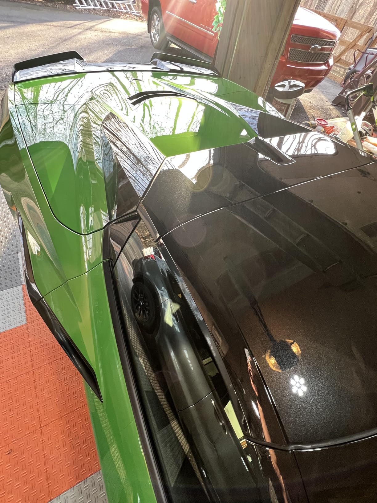 Turtle Wax Hybrid Solutions Ceramic Graphene Paste Wax, 5.5 oz. (Pack of 1) | High Gloss Shine Car Wax, Ceramic Coating Paint Protection & Extreme Water Beading, Safe for Glass, Wheels, Trim & More customer photo 1