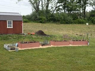 Best Choice Products 6x3x2ft Outdoor Metal Raised Garden Bed, Deep Root Box Planter for Vegetables, Flowers, Herbs, 269 Gallon Capacity, 100% Non Toxic Materials - Gray customer photo 2