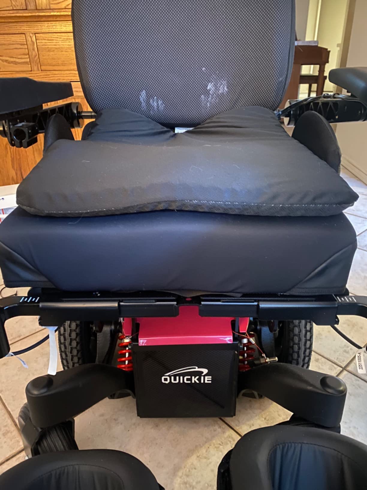 Gel Seat Cushion, Cooling Honeycomb Design for Office Chair Car Wheelchair | Cool & Breathable, Soft & Comfortable customer photo 2