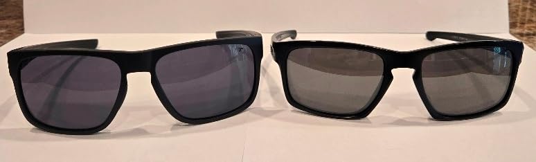 Tifosi Swick Lifestyle Sport Sunglasses - Cycling, Golf & Hiking | 100% UVA/UVB, shatterproof polycarbonate. Integrated hinge, hydrophilic nose pads. For cycling, golf, hiking & running. customer photo 2