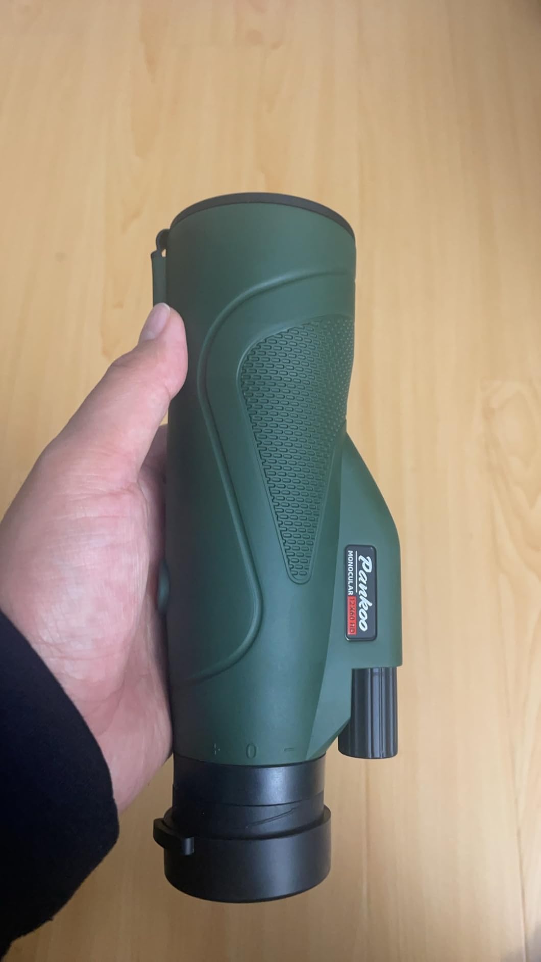 12x60 HD Monocular Telescope for Adults high Powered | Comes with Smartphone Adapter Tripod Hand Strap | Suitable for Bird Watching Sports Hiking Traveling customer photo 1