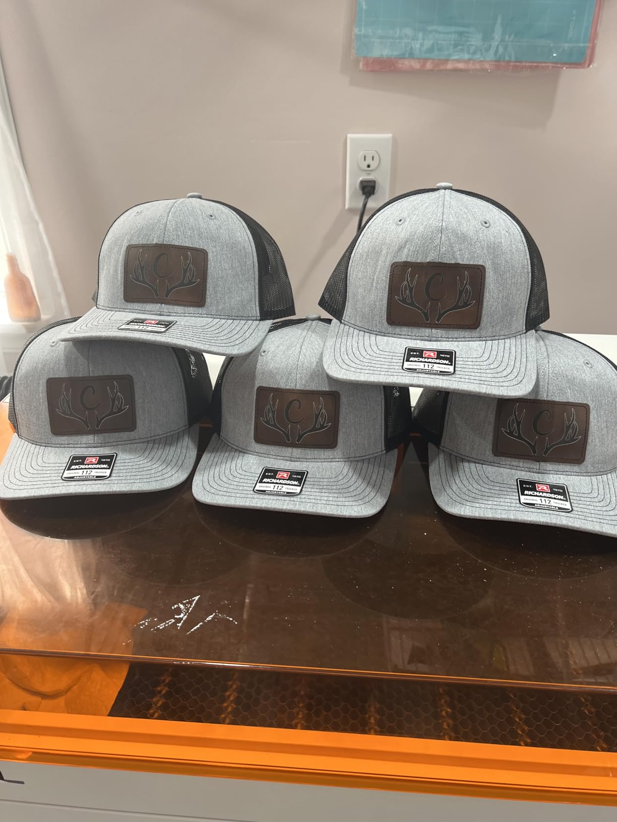 Richardson Unisex 112 Trucker Adjustable Snapback Baseball Cap customer photo 1
