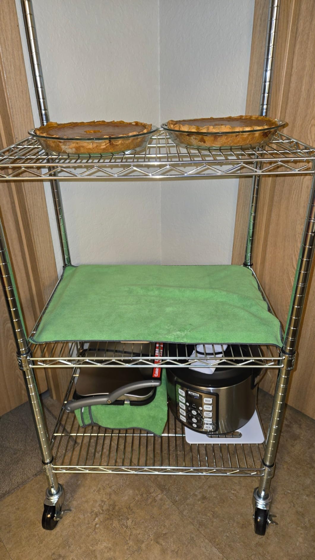 UltraDurable 5-Tier NSF Steel Wire Shelving, 36