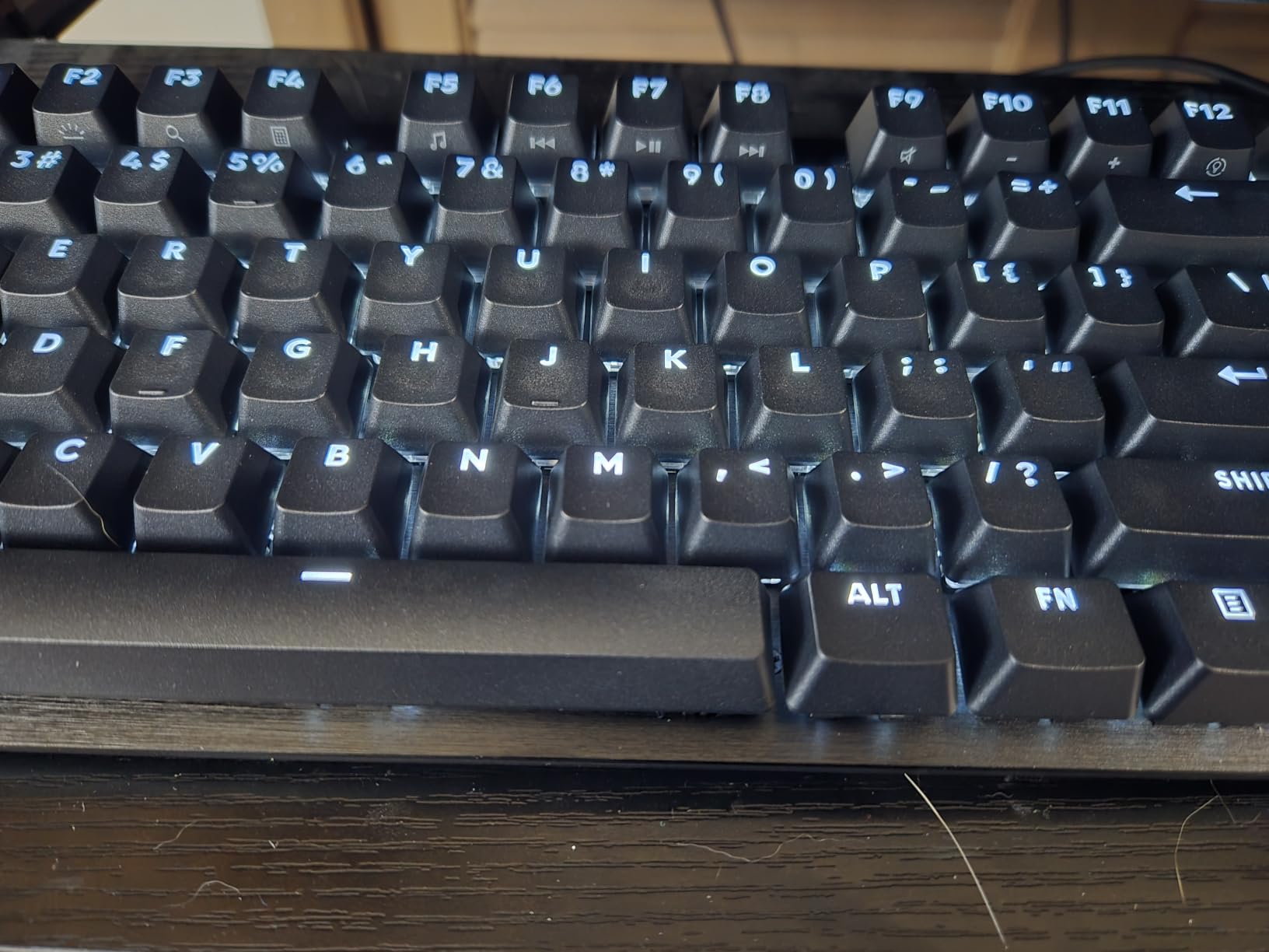 Logitech G413 SE Full-Size Mechanical Gaming Keyboard - Black | Backlit, anti-ghosting, compatible with Windows and macOS, aluminum material customer photo 1