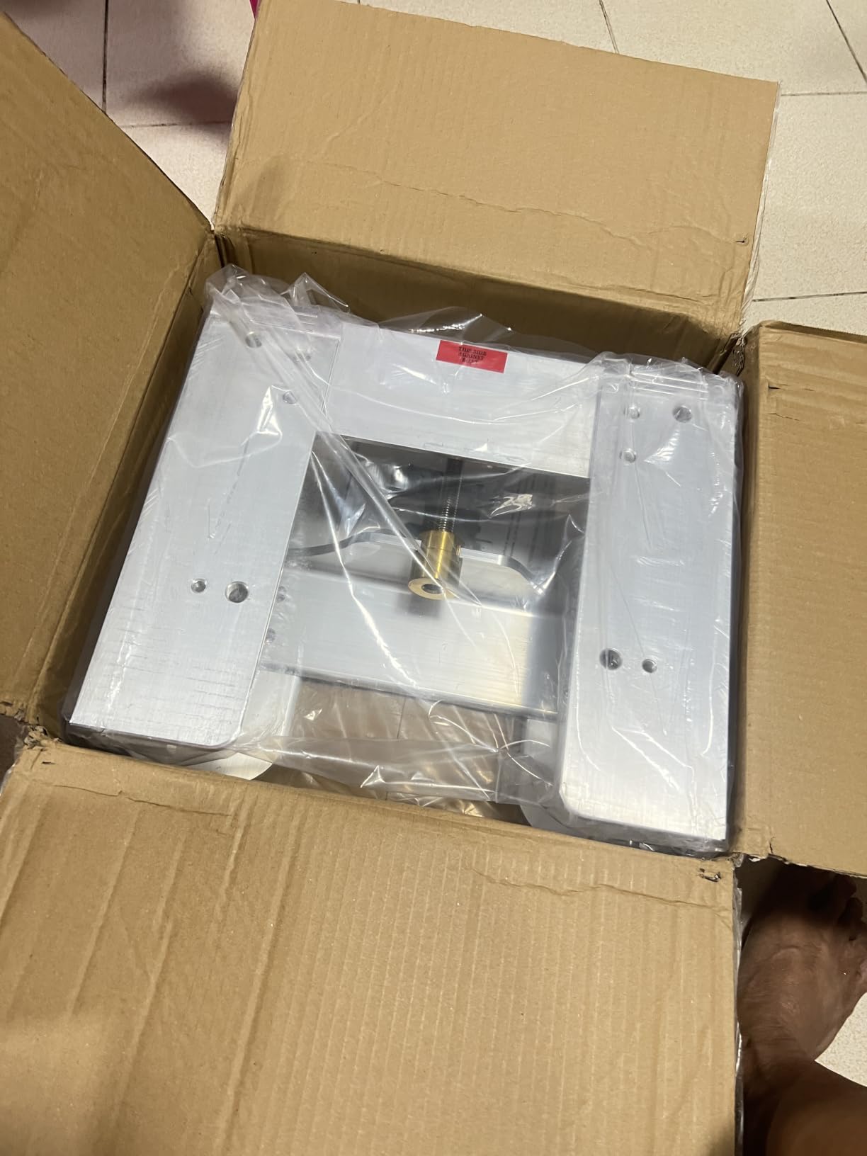 WFLNHB JPL4500 6 Setback Adjustable Outboard Boat Jack Plate Replacement for Boat Steering System 40-225hp customer photo 1