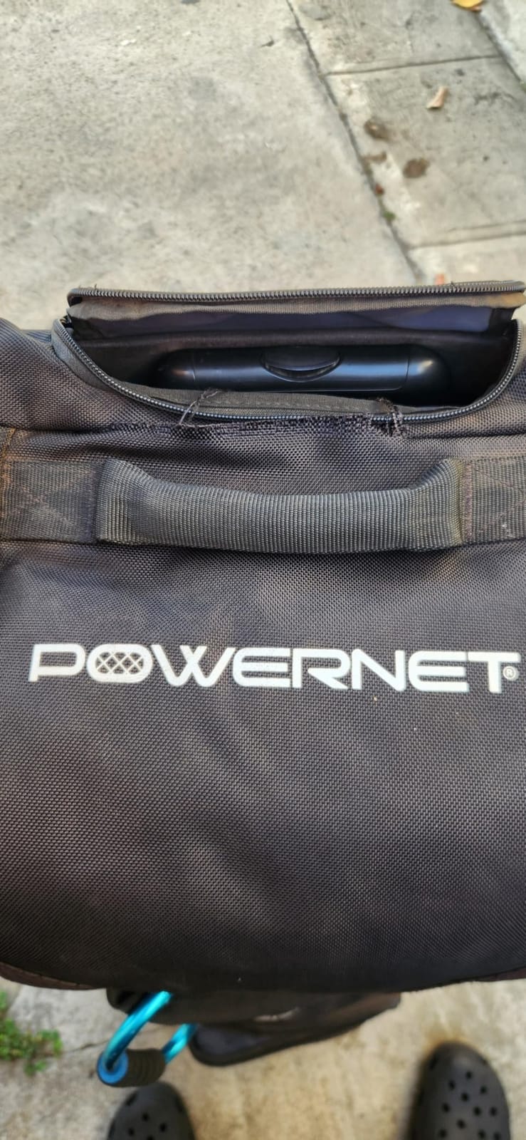 PowerNet Optimus Catcher's Bag, Rolling Equipment Bag Holds All Baseball & Softball Gear, 7 Internal Bat Sleeves, Cleat Compartment, Personalization Panel & Hooks customer photo 2
