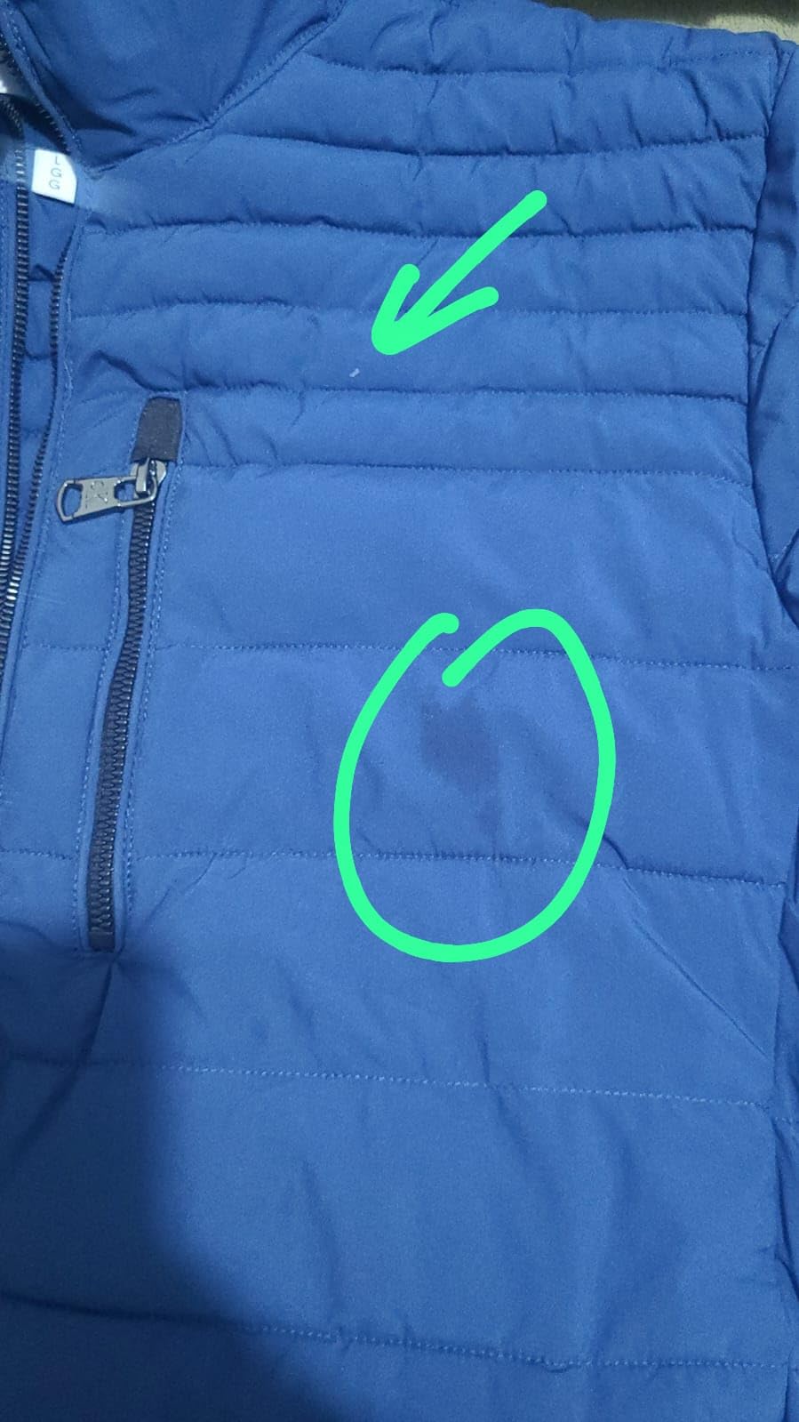 Calvin Klein Men's Full Zip Down Puffer Coat customer photo 2