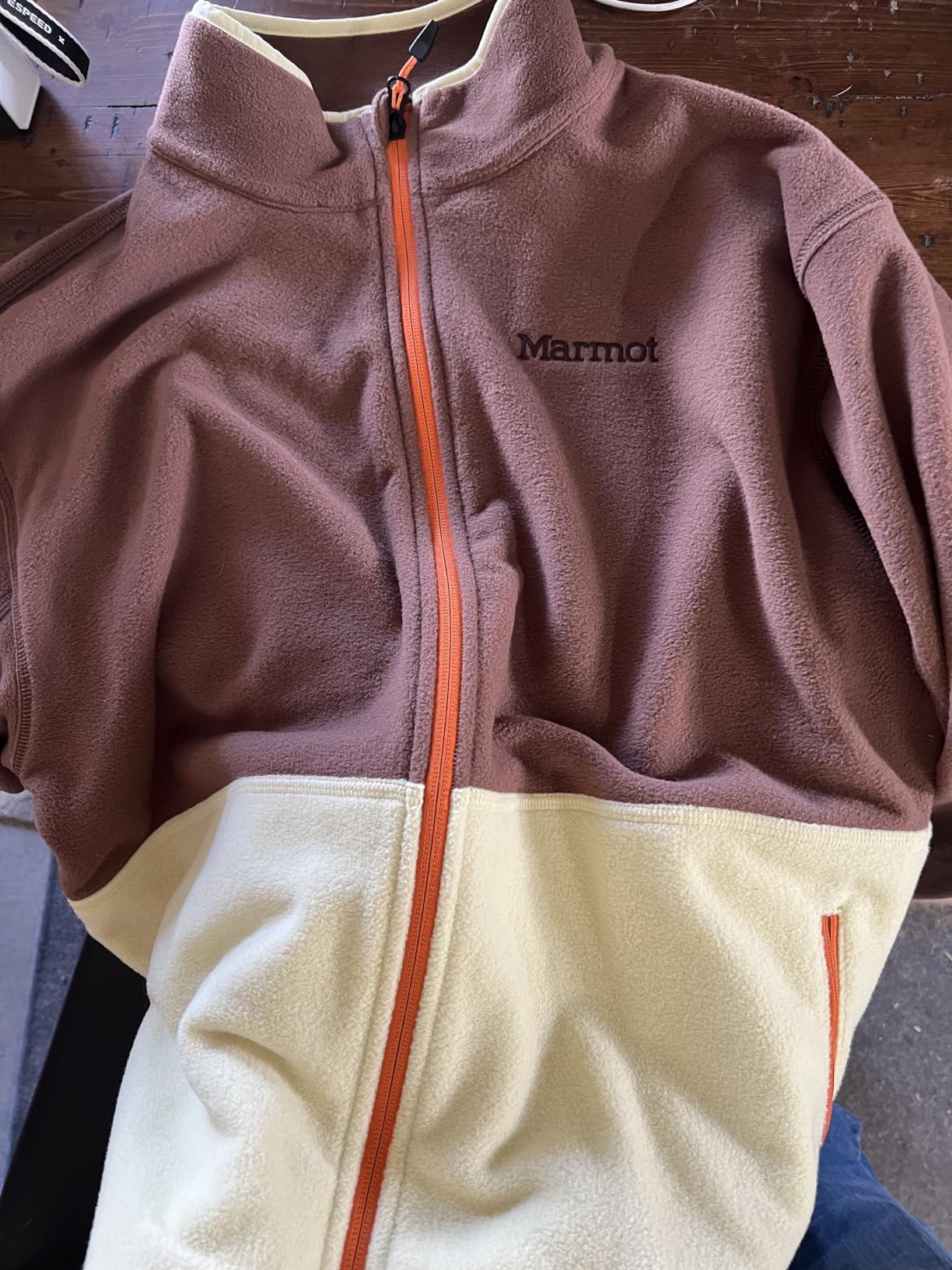 MARNOT Men's Rocklin Full-Zip Jacket - Classic, Warm, Lightweight 100-Weight Fleece Layer customer photo 1