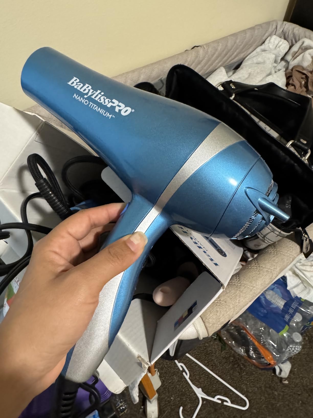 BaBylissPRO Nano Titanium 2000-Watt Blow Dryer with Concentrator Nozzle, Professional Grade Ionic Corded Styling Tool for Hair customer photo 2