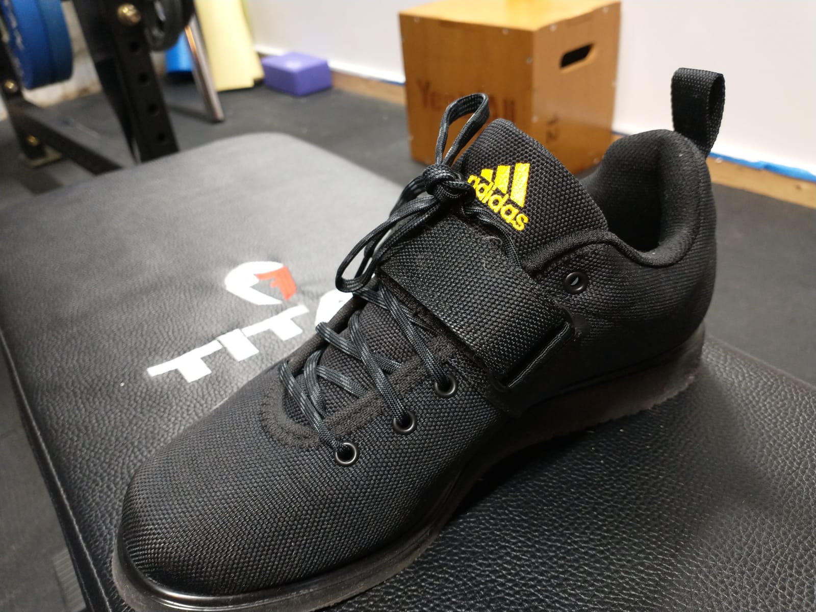 adidas Men's Powerlift 4 Weightlifting Shoe customer photo 1
