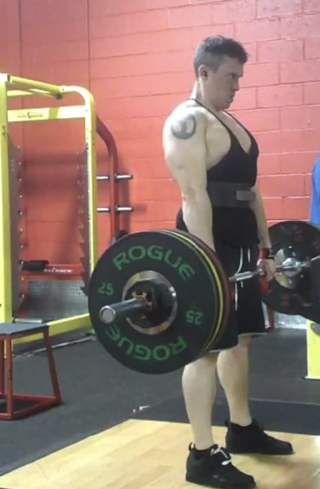 adidas Men's Powerlift 4 Weightlifting Shoe customer photo 2