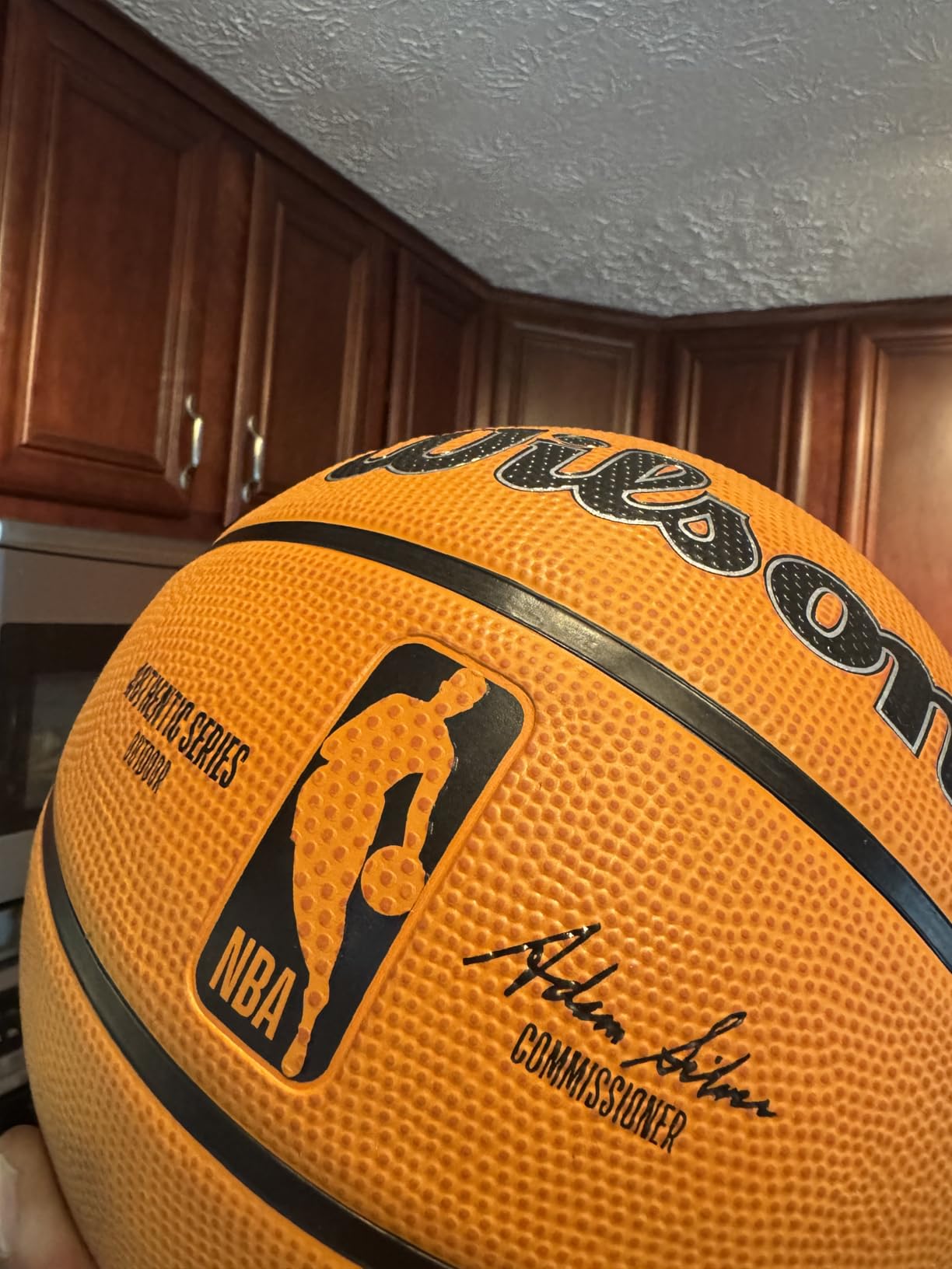 WILSON NBA Authentic Series Outdoor Basketballs customer photo 1