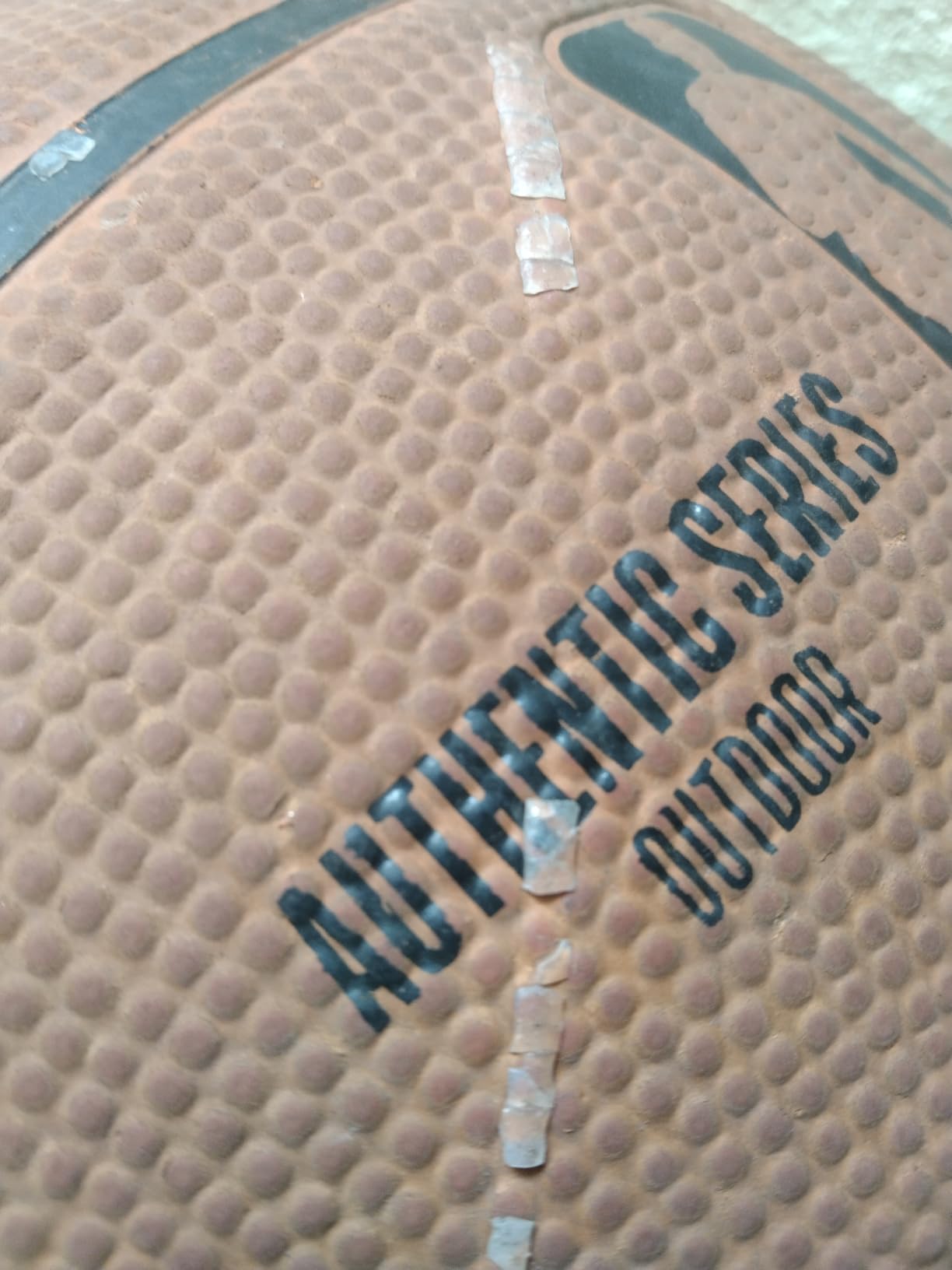 WILSON NBA Authentic Series Outdoor Basketballs customer photo 2