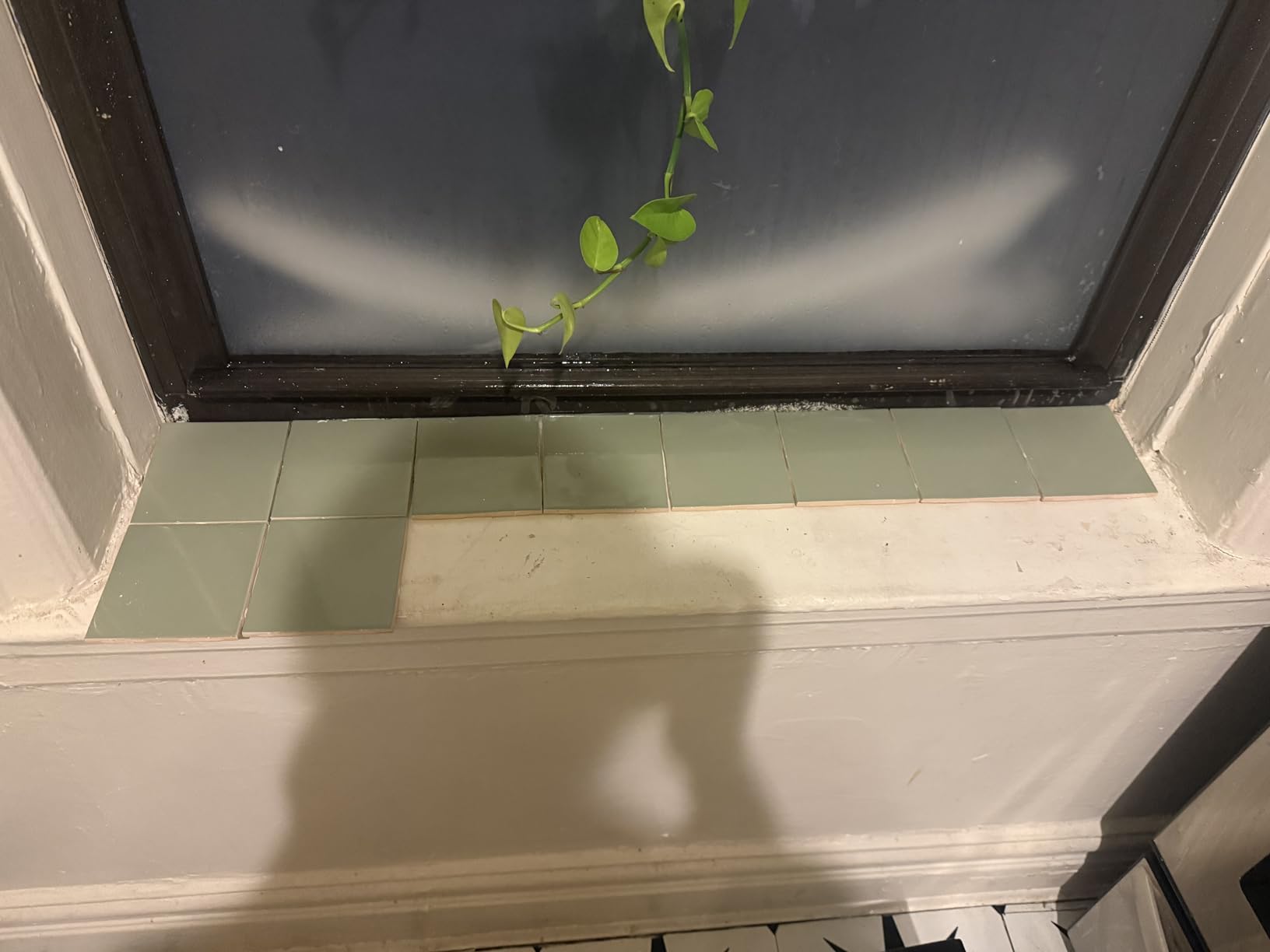 4 in Ceramic Tile Gloss 4 1/4