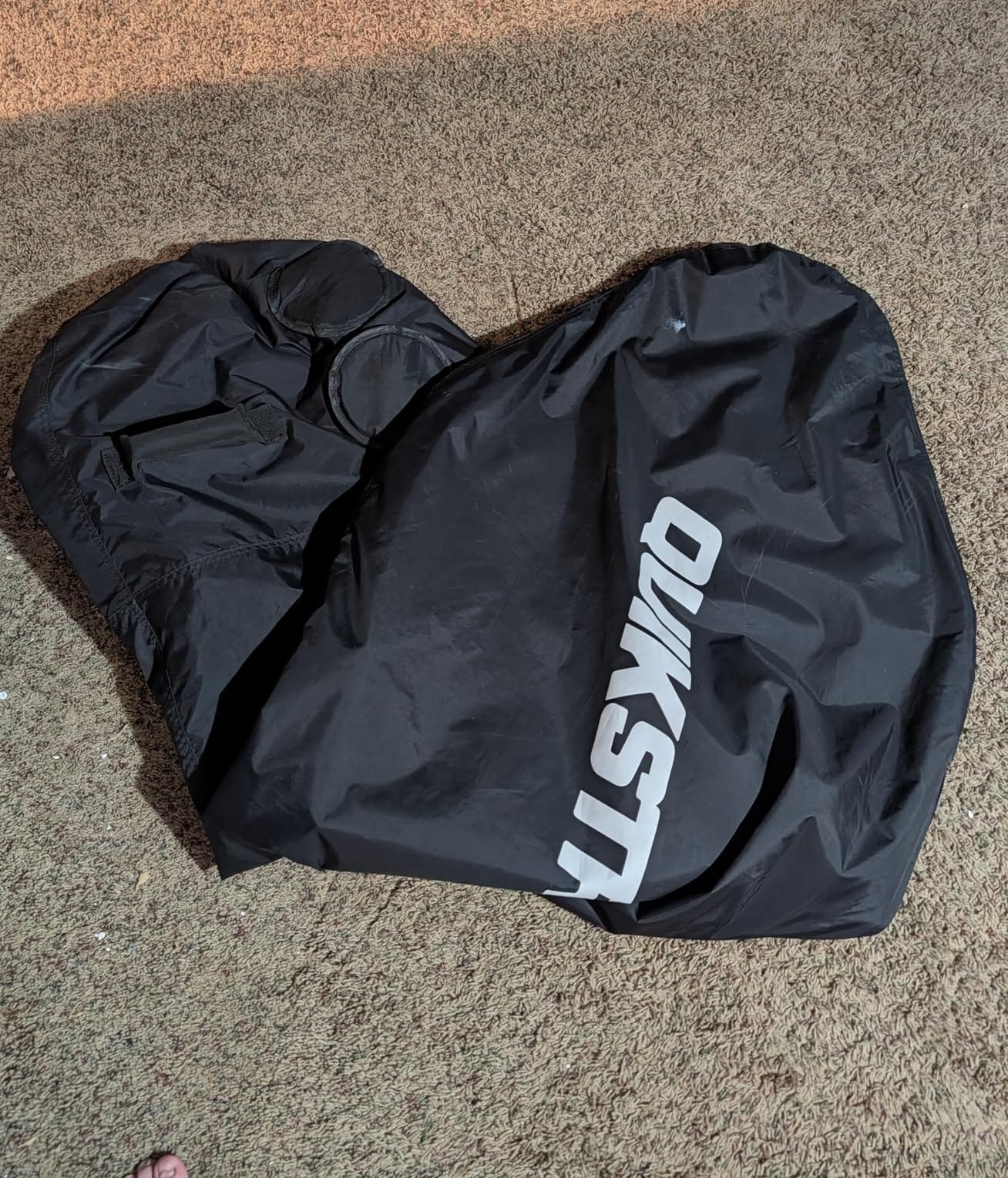 Football Tackle Dummy with Water Weighted Base for D-Line Training - 69