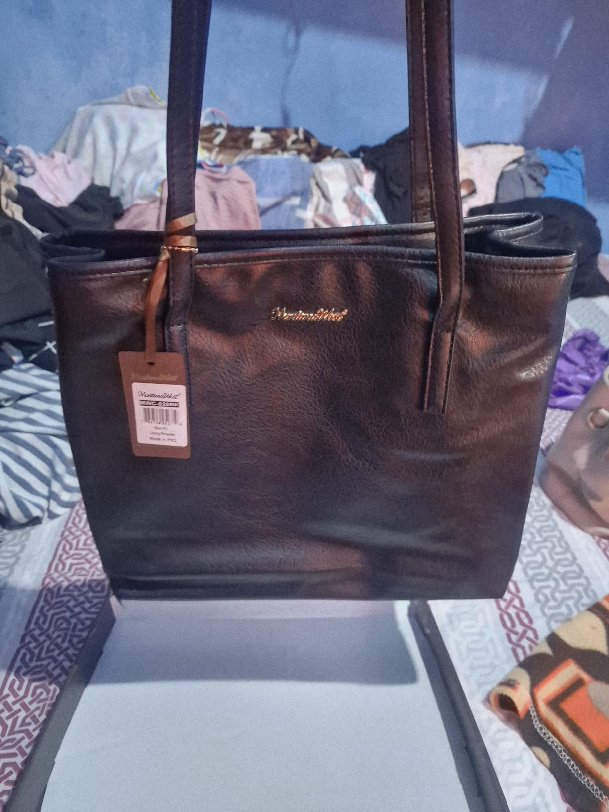 Montana West City Tote Bags Purses and Handbags for Women Causal Bag customer photo 2