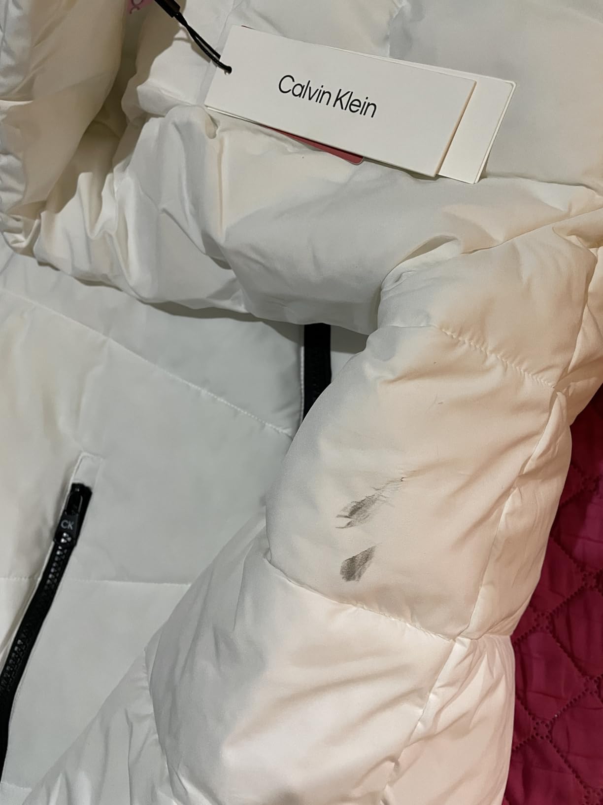 Calvin Klein Men's Heavyweight Short Puffer customer photo 2