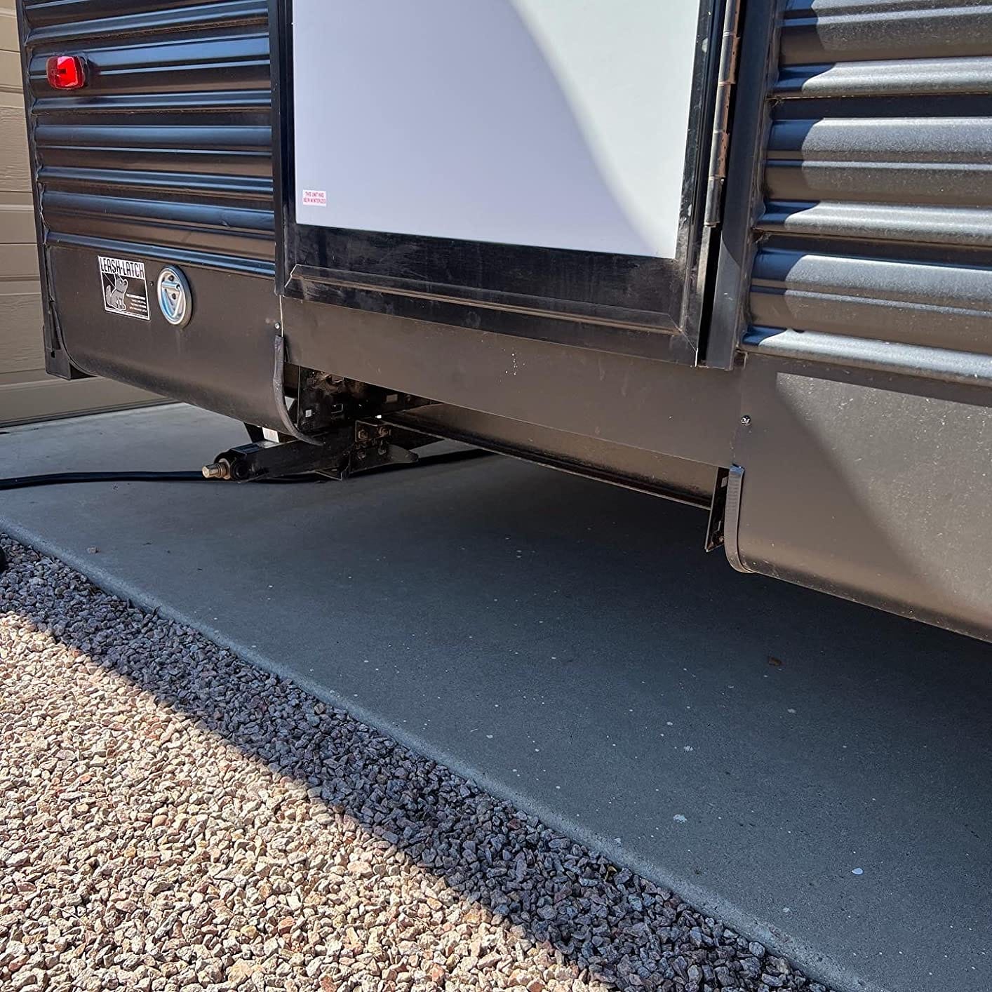 MORryde - STP-206 Step Above 2nd Generation RV Entry Step customer photo 1