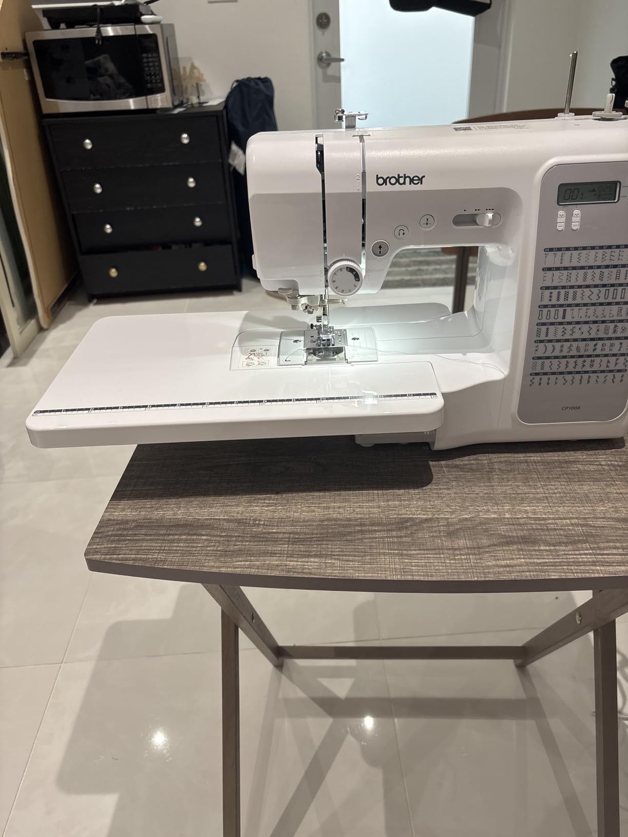 Brother CP100X Computerized Sewing and Quilting Machine customer photo 2