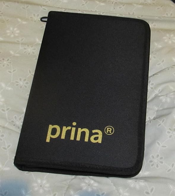Prina 50 Pack Drawing Set Sketch Kit, Sketching Supplies with 3-Color Sketchbook, Graphite, and Charcoal Pencils, Pro Art Drawing Kit for Artists Adults Teens Beginner Kid, Ideal for Shading, Blending customer photo 1