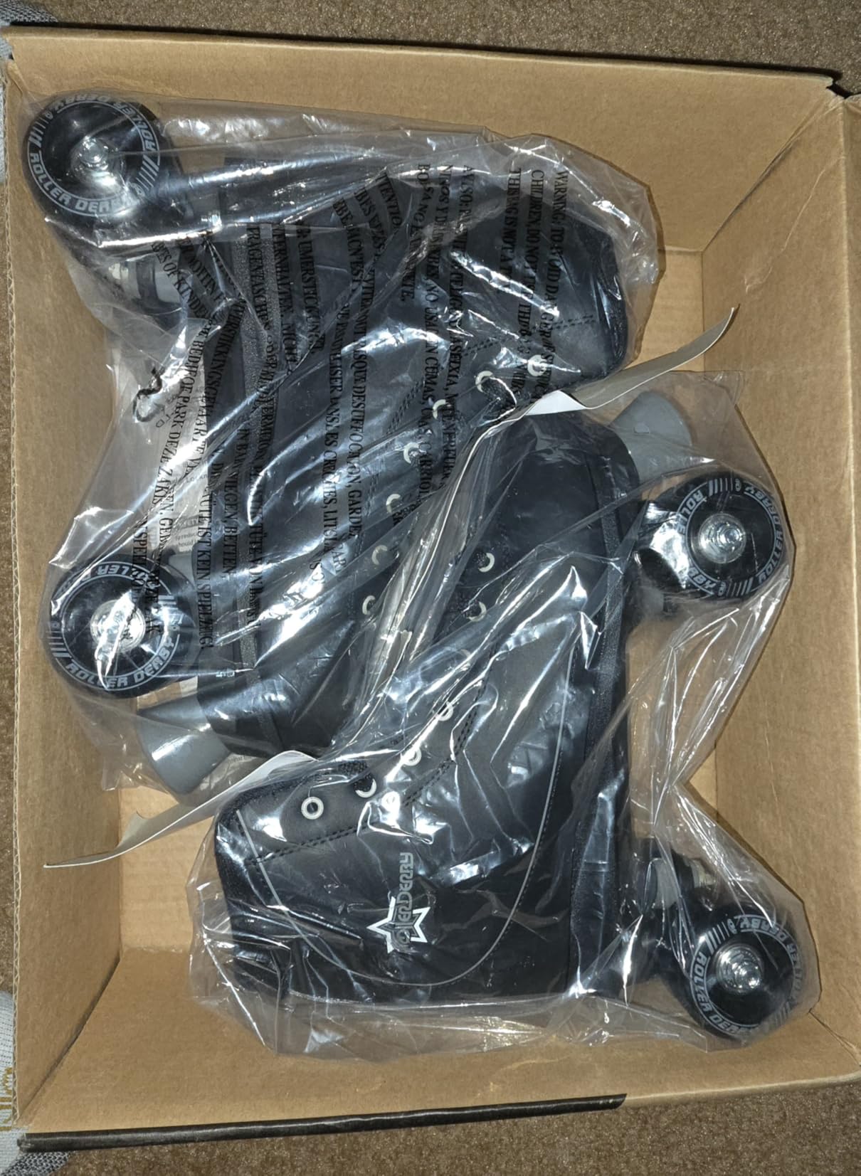 Roller Derby Roller Star 600 Men's Roller Skates customer photo 1