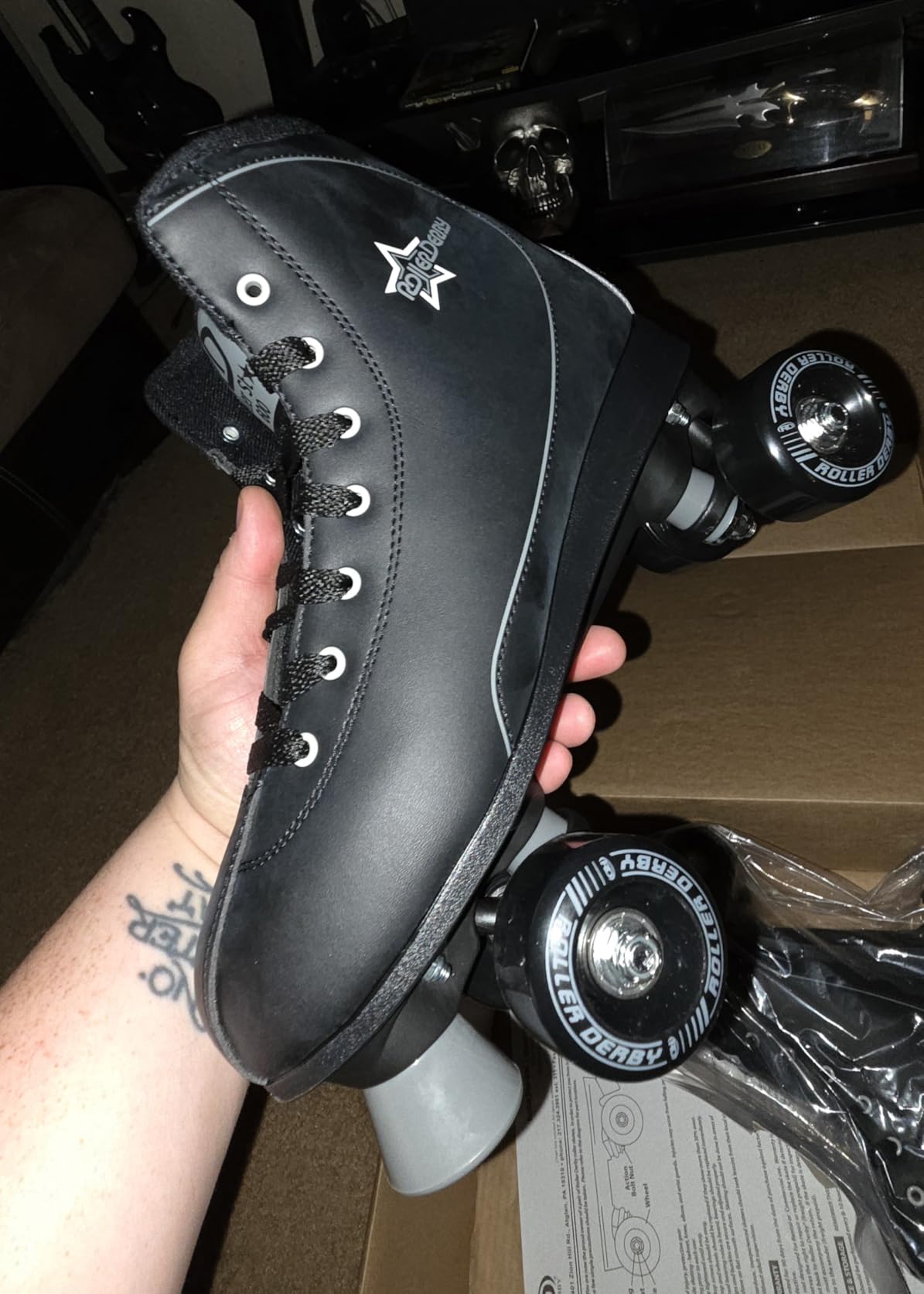 Roller Derby Roller Star 600 Men's Roller Skates customer photo 2