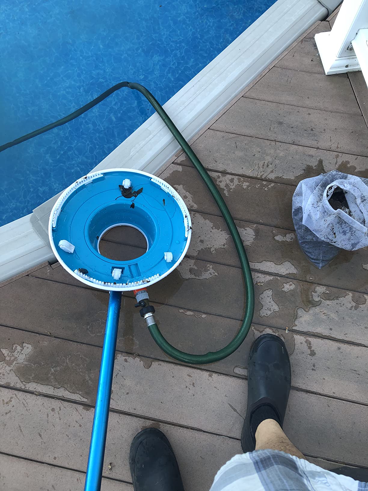 U.S. Pool Supply Professional Swimming Pool Leaf Terminator Vacuum - 15