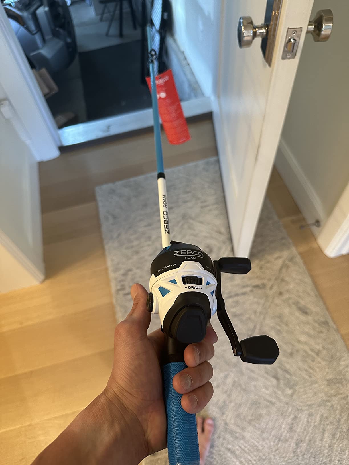 Zebco Roam Spincast Reel and Fishing Rod Combo customer photo 1