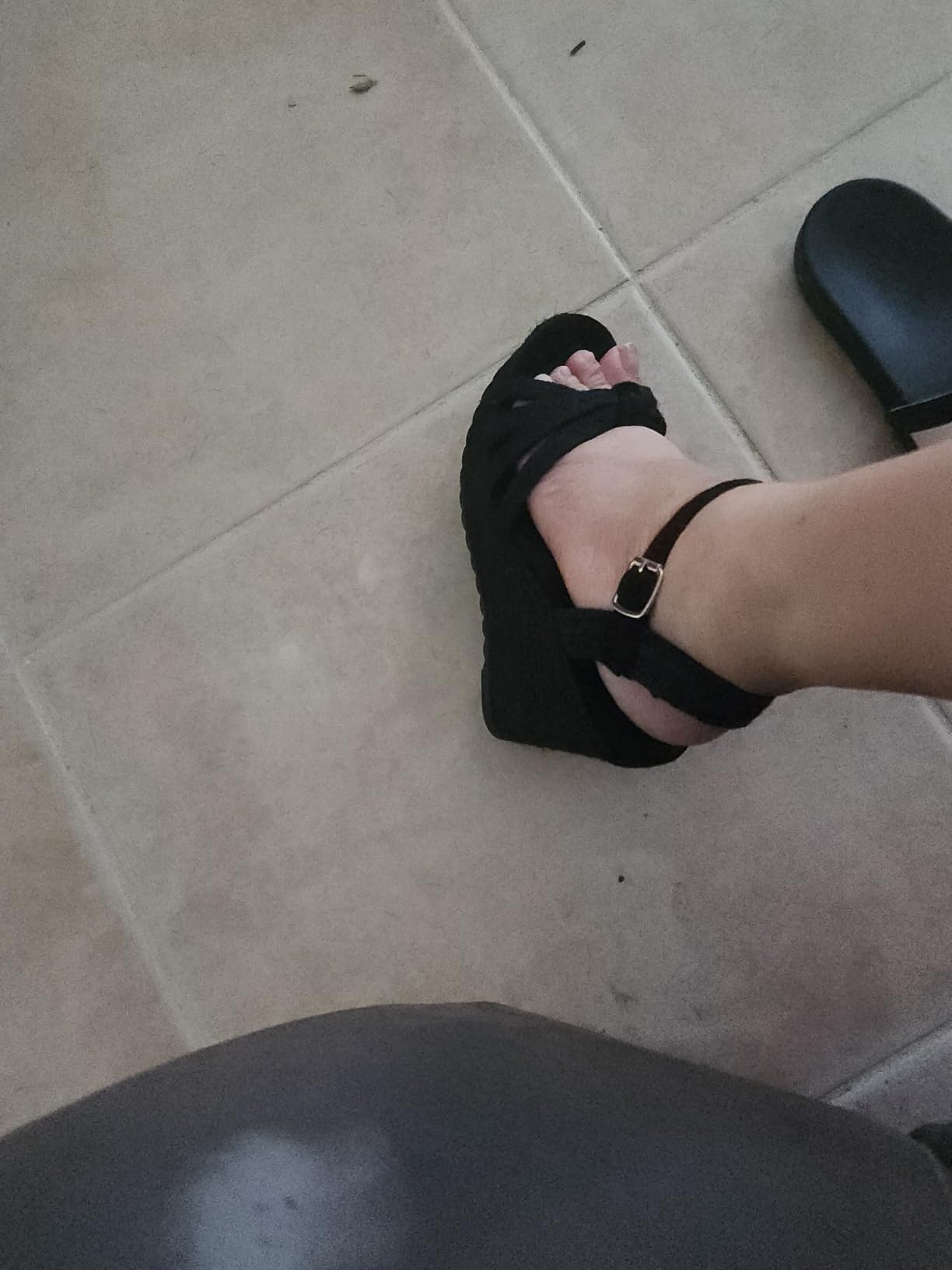 Wedge Heels Sandals for Women: Open Toe Platform Espadrilles Wedges customer photo 1