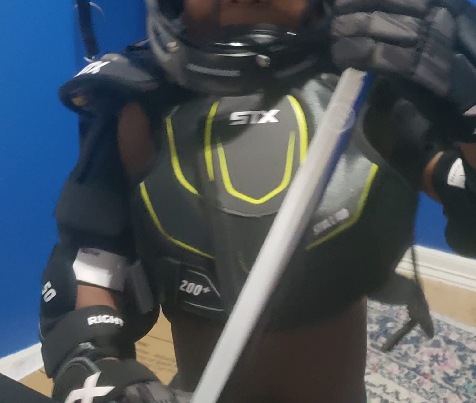 STX Lacrosse Stallion 200+ Boys Lacrosse Shoulder Pad customer photo 1