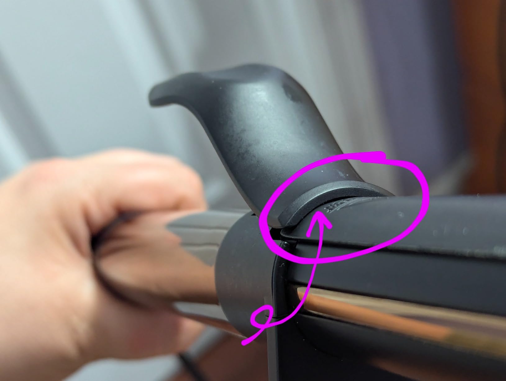 ELLA BELLA Curling Iron 1 Inch | Professional Hair Curler | Ceramic Curling Irons | Transform Your Look in Seconds | Suitable for All Hair Types | Say Goodbye to Heat Damage customer photo 1