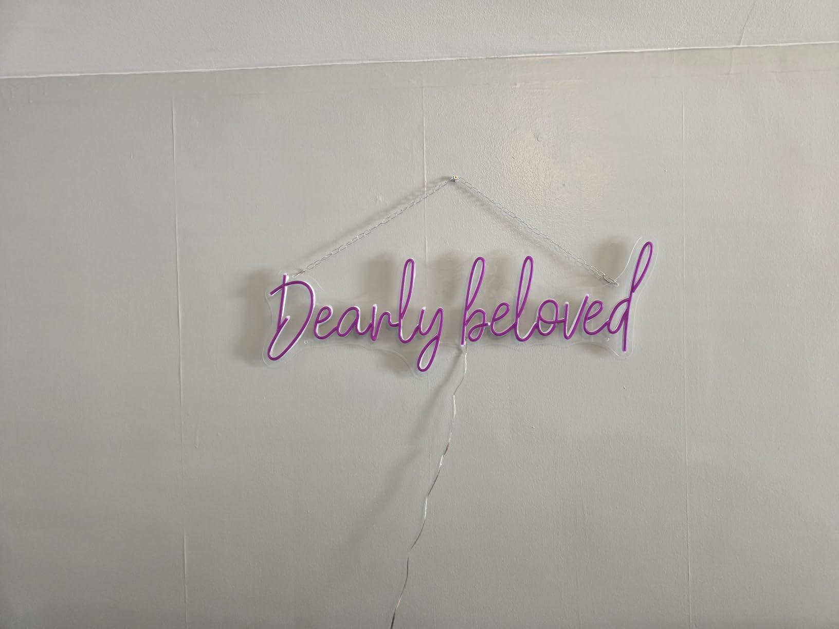 Custom Neon Signs, Personalised Large Led Neon Lights Sign for Wall Decor | Customizable, Wedding Birthday Party Decoration, Bedroom Home Bar Business Shop Name Logo decorative Light customer photo 1