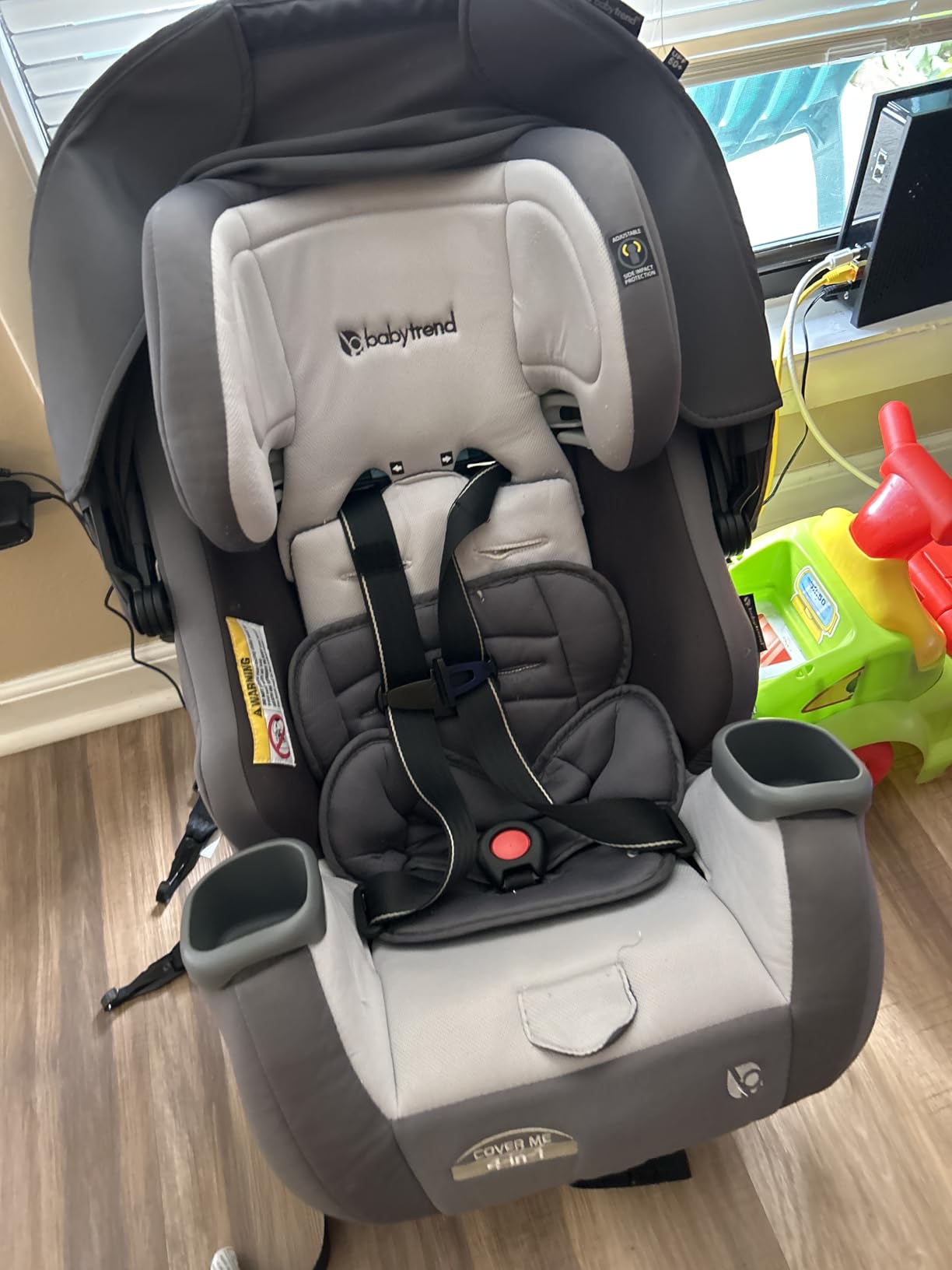Baby Trend Cover Me 4-in-1 Convertible Car Seat customer photo 1