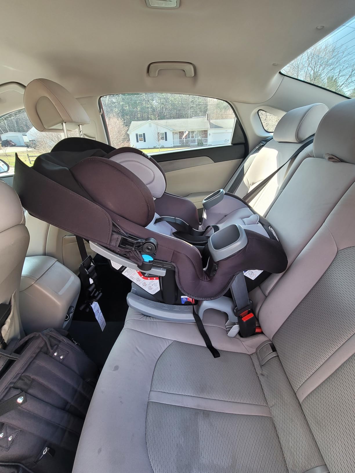 Baby Trend Cover Me 4-in-1 Convertible Car Seat customer photo 2