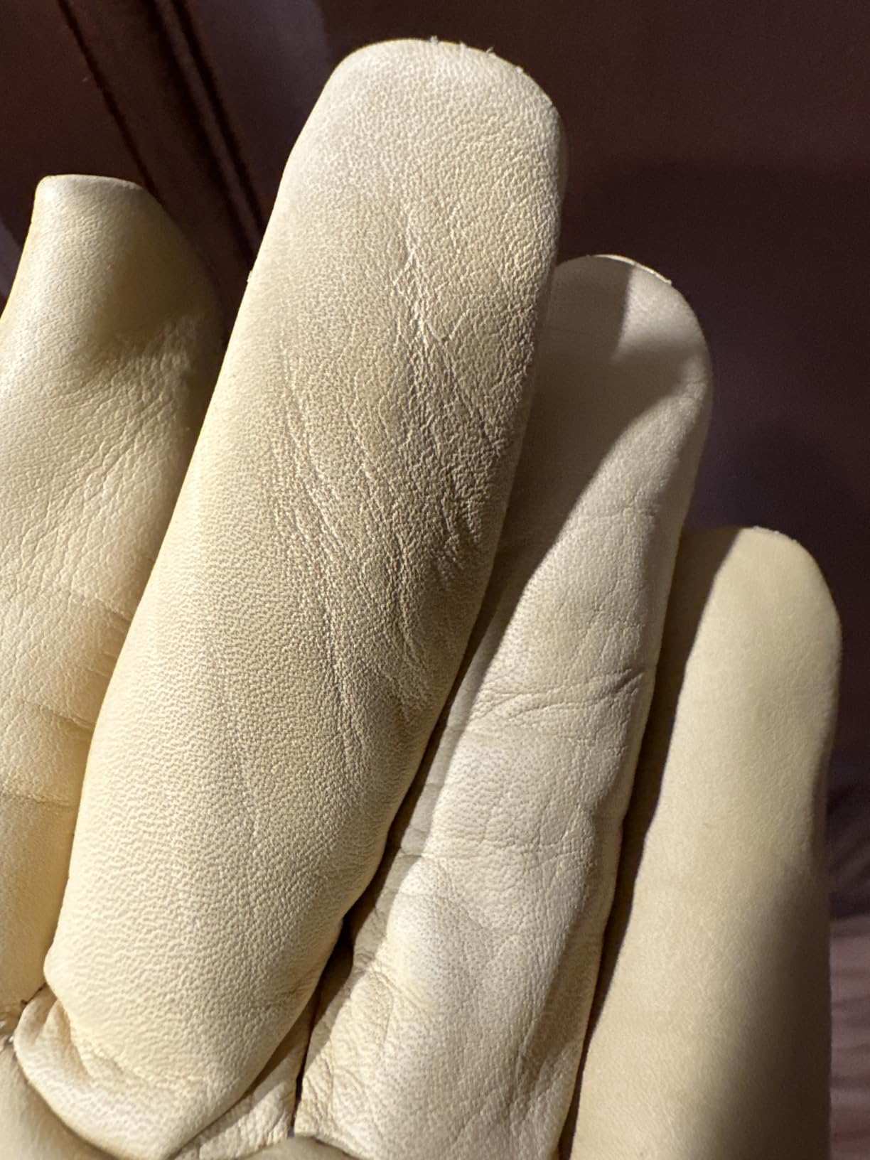Mechanix Wear Leather Cow Driver Gloves, Tan, X-Large | Breathable Driver Gloves with Elastic Cuff, Water-Resistant Leather & Comfortable Fit for Hand Safety customer photo 1