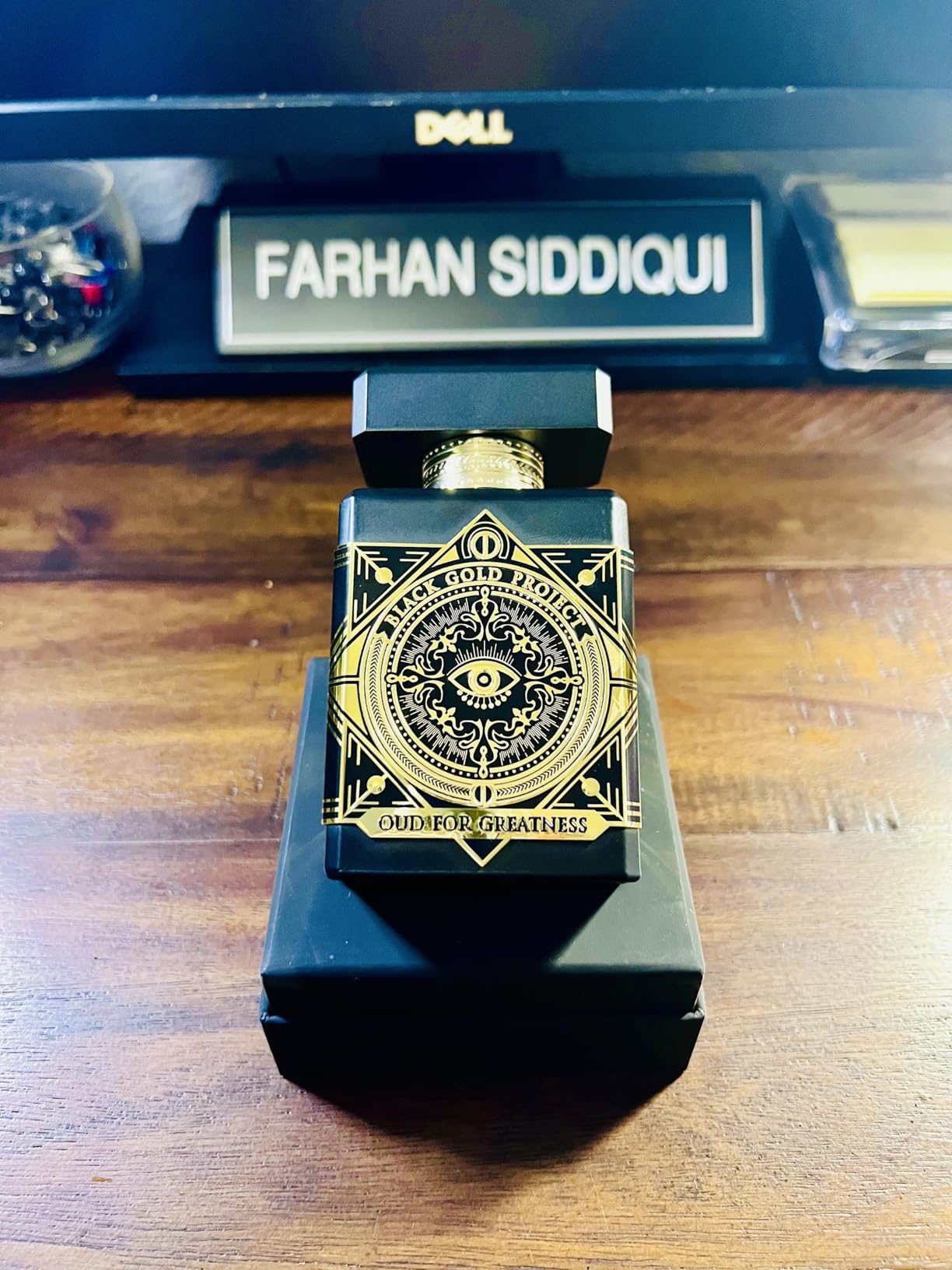 INITIO PARFUMS PRIVÉS - Oud for Greatness - 3.04 Fl Oz - Eau De Parfum Unisex customer photo 1