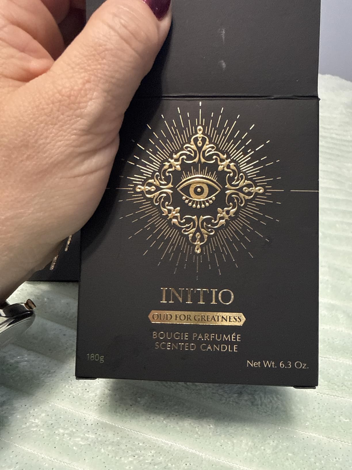 INITIO PARFUMS PRIVÉS - Oud for Greatness - 3.04 Fl Oz - Eau De Parfum Unisex customer photo 2