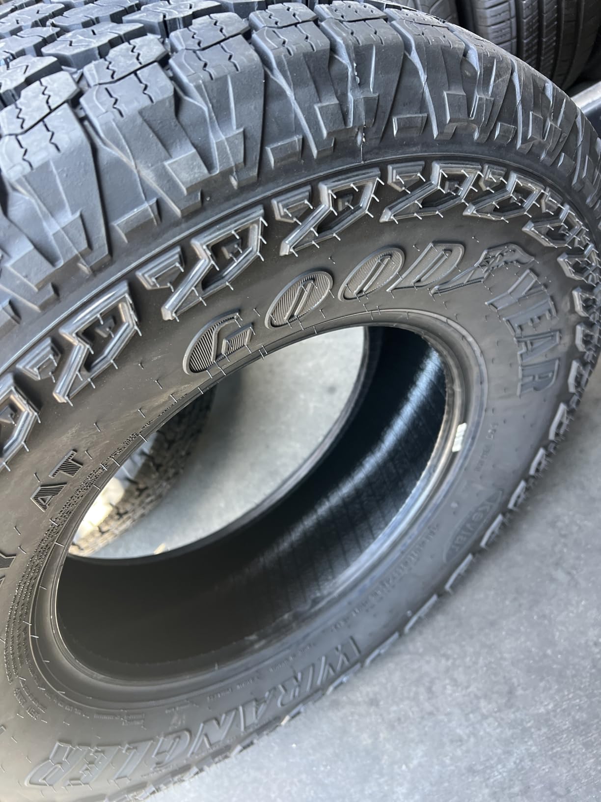 Goodyear Wrangler Territory AT 265/70R16 112 Tire customer photo 1