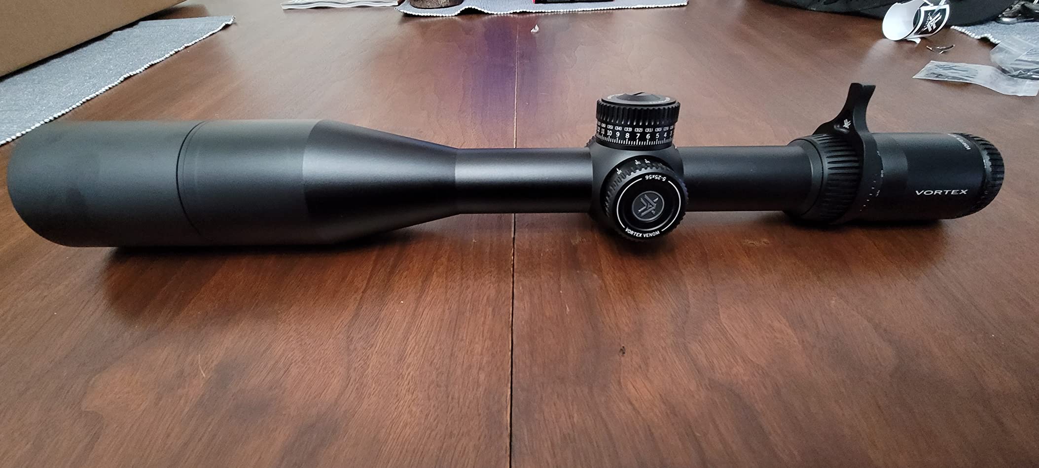Vortex Optics Venom First Focal Plane Riflescope 5-25x56 customer photo 2
