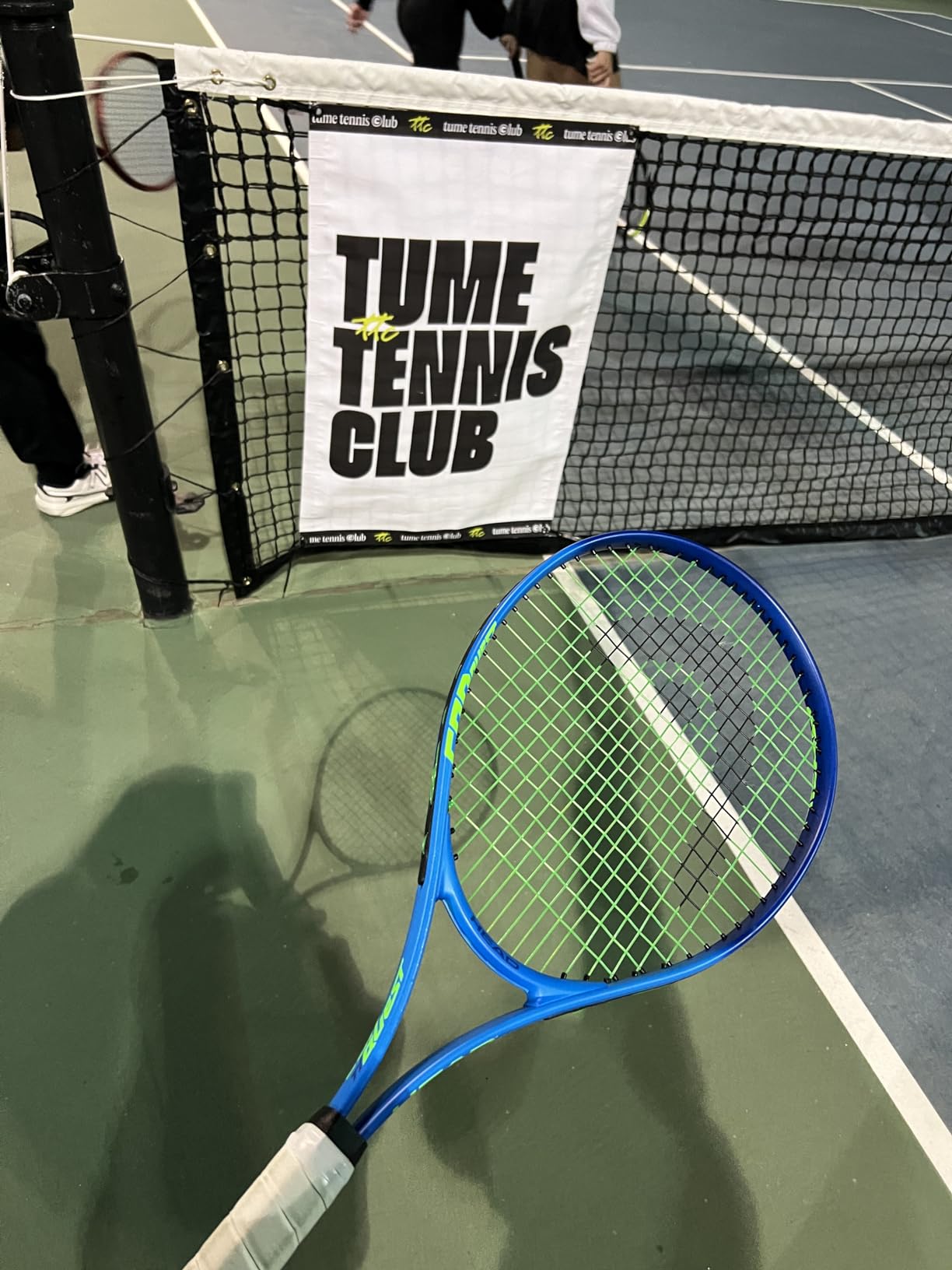 HEAD Ti. Conquest Tennis Racquet customer photo 2